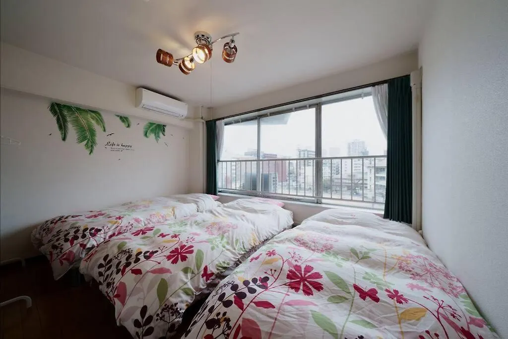 후쿠오카 Pinehill Kego 503 아파트