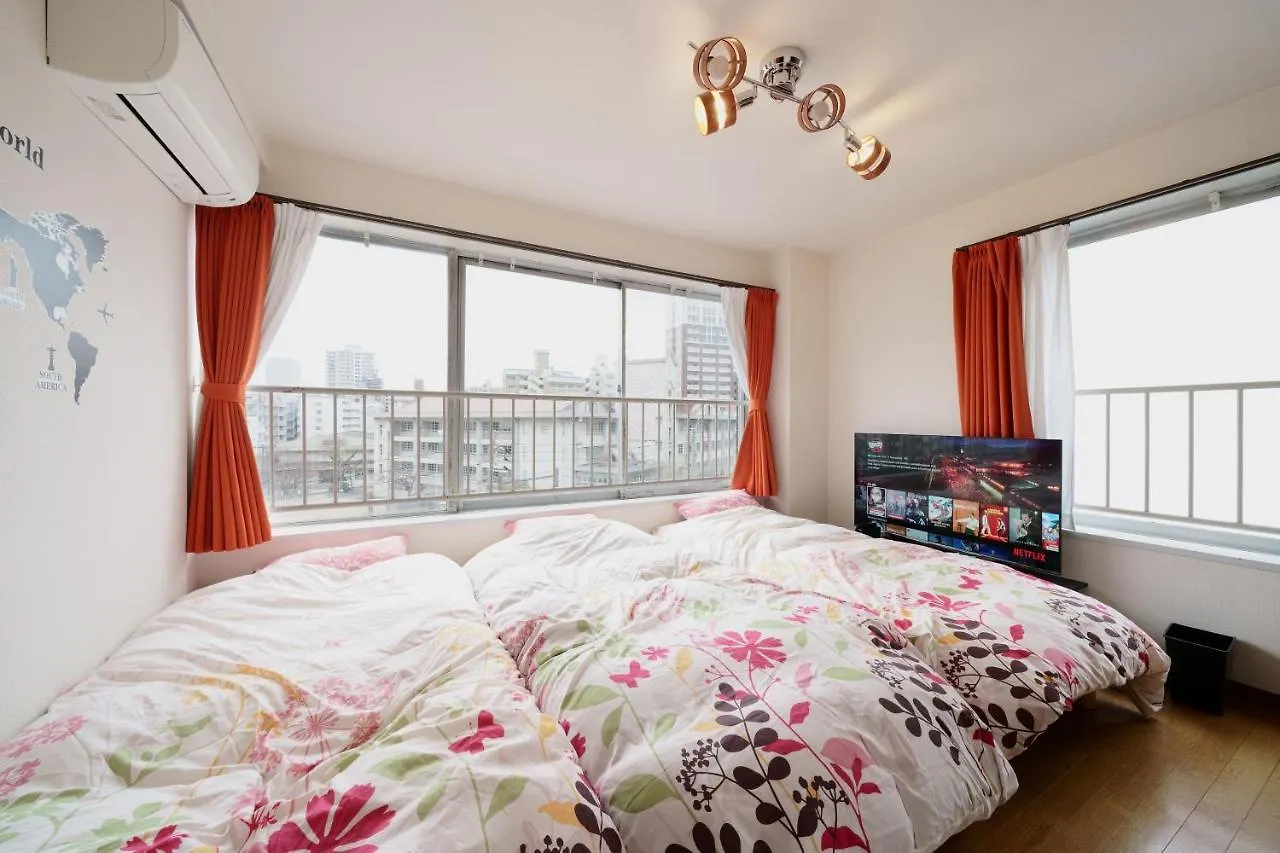 후쿠오카 Pinehill Kego 503 아파트